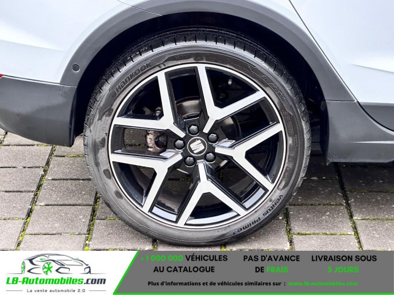Seat Arona 1.0 EcoTSI 115 ch  BVA  occasion � Beaupuy - photo n�7