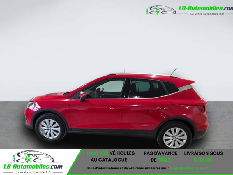 Seat Arona 1.0 EcoTSI 115 ch  BVA  occasion � Beaupuy - photo n�6