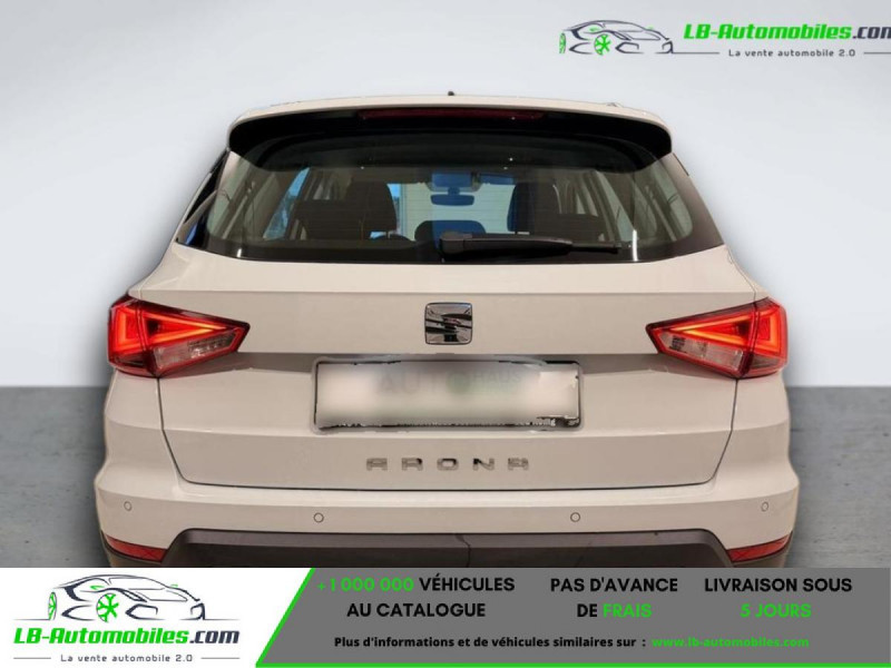 Seat Arona 1.0 EcoTSI 115 ch  BVA  occasion � Beaupuy - photo n�4