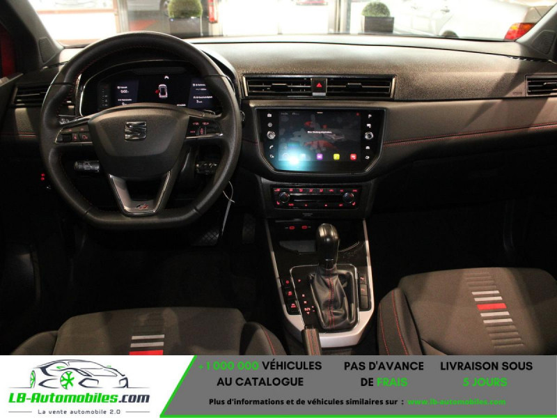 Seat Arona 1.0 EcoTSI 115 ch  BVA  occasion � Beaupuy - photo n�3