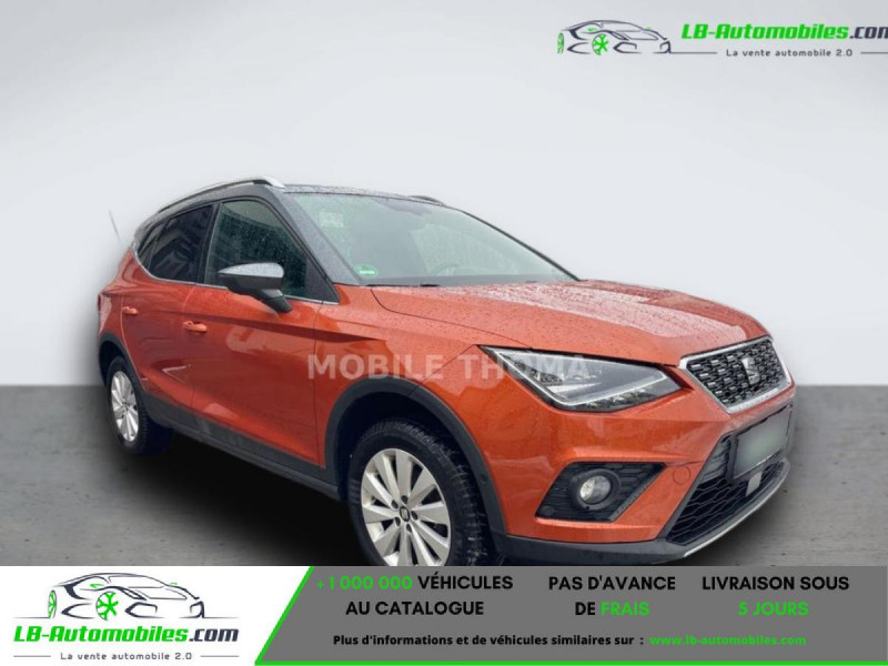 Seat Arona 1.0 EcoTSI 115 ch  BVA  occasion � Beaupuy - photo n�2