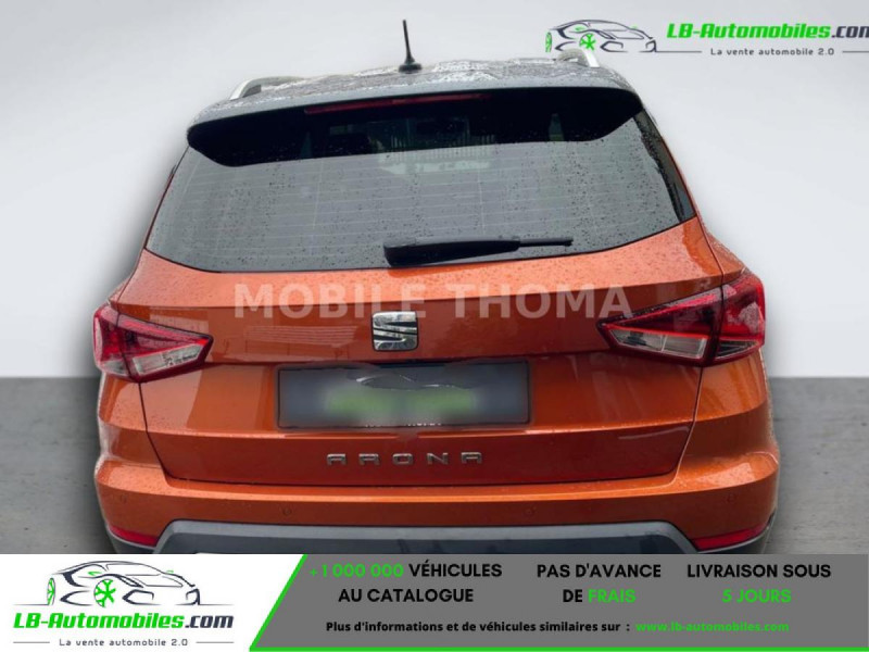 Seat Arona 1.0 EcoTSI 115 ch  BVA  occasion � Beaupuy - photo n�5