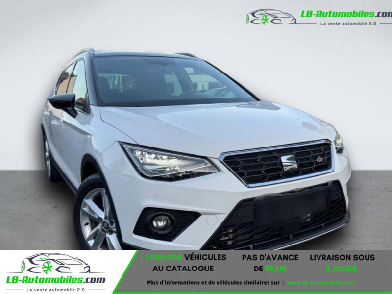 Seat Arona 1.0 EcoTSI 115 ch  BVA  occasion � Beaupuy - photo n�2