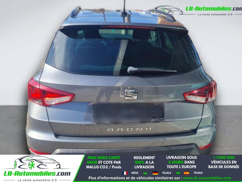 Seat Arona 1.0 EcoTSI 115 ch  BVA  occasion � Beaupuy - photo n�4