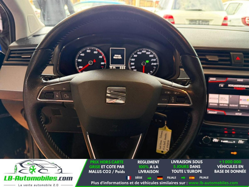 Seat Arona 1.0 EcoTSI 115 ch  BVA  occasion � Beaupuy - photo n�7