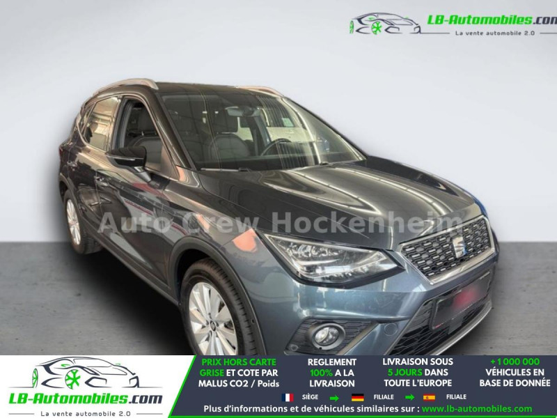 Seat Arona 1.0 EcoTSI 115 ch  BVA  occasion � Beaupuy - photo n�2