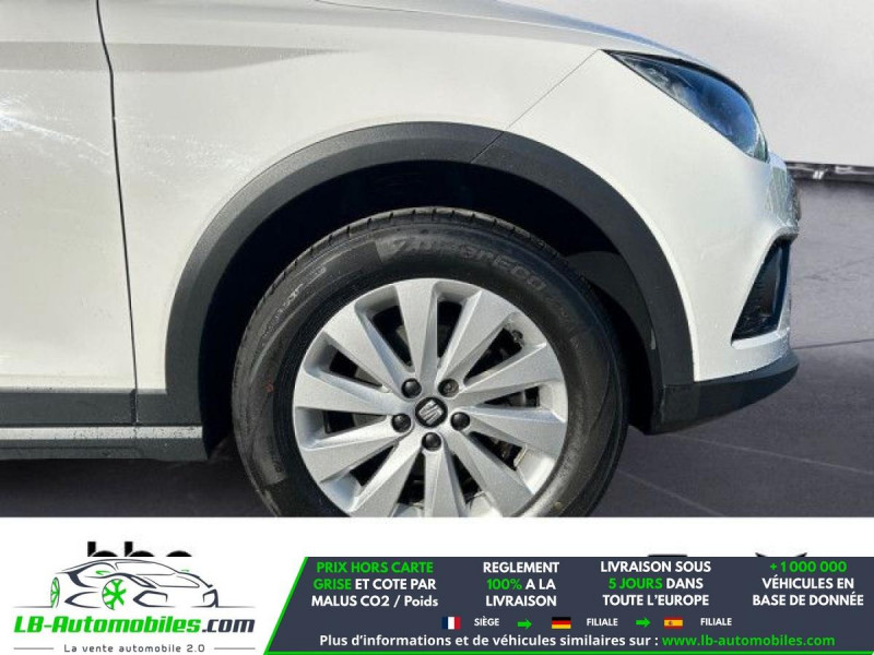 Seat Arona 1.0 EcoTSI 115 ch  BVA  occasion � Beaupuy - photo n�8