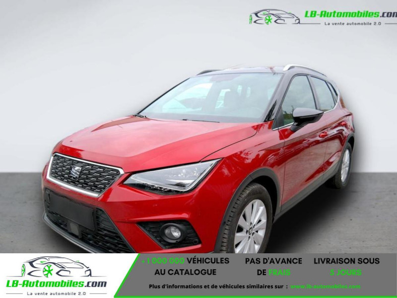 Seat Arona 1.0 EcoTSI 115 ch  BVA  occasion � Beaupuy - photo n�2