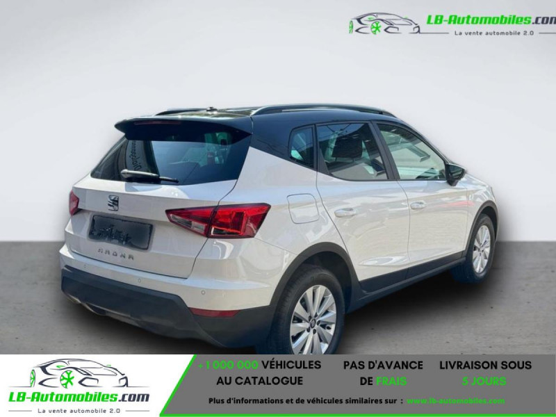 Seat Arona 1.0 EcoTSI 115 ch  BVA 2019 - photo n°4 Seat Arona 1.0 EcoTSI 115 ch  BVA  occasion à Beaupuy - photo n°4