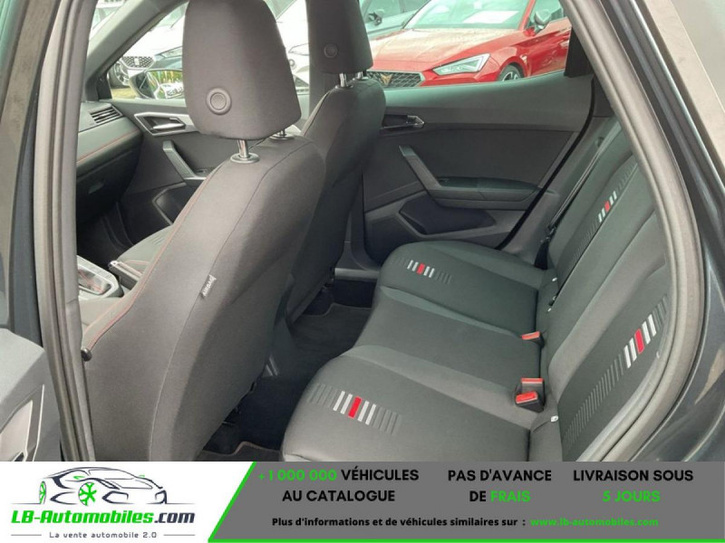 Seat Arona 1.0 EcoTSI 115 ch  BVA 2019 - photo n°5 Seat Arona 1.0 EcoTSI 115 ch  BVA  occasion à Beaupuy - photo n°5
