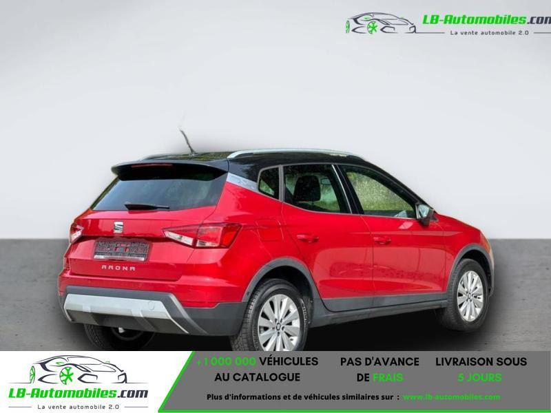 Seat Arona 1.0 EcoTSI 115 ch  BVA  occasion  Beaupuy - photo n4