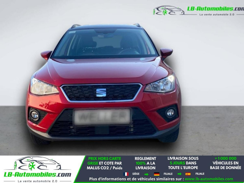 Seat Arona 1.0 EcoTSI 115 ch  BVM  occasion � Beaupuy - photo n�6