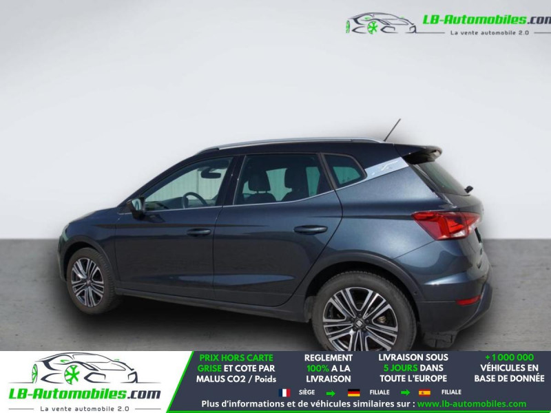 Seat Arona 1.0 EcoTSI 115 ch  BVM  occasion � Beaupuy - photo n�3