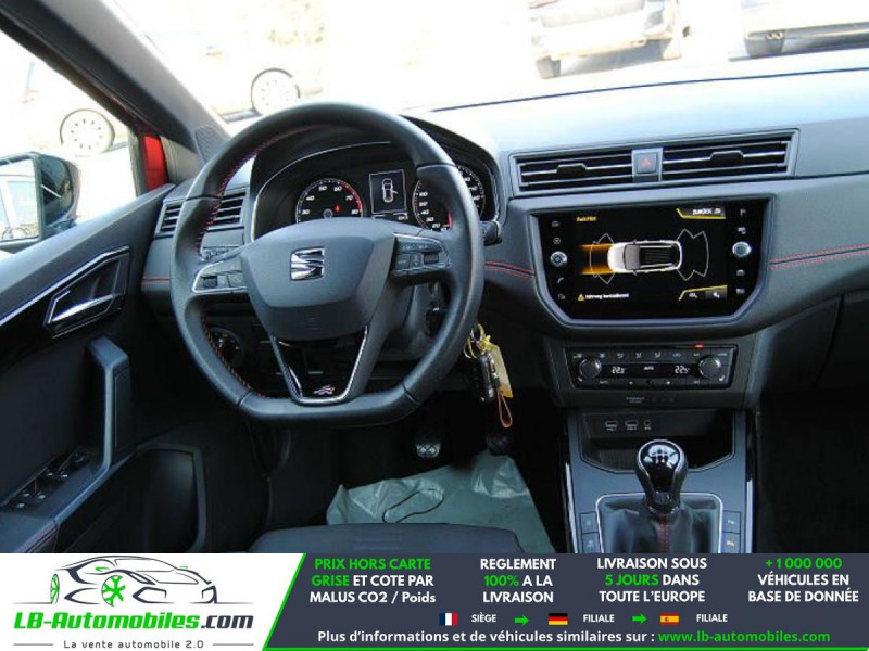 Seat Arona 1.0 EcoTSI 115 ch  BVM  occasion � Beaupuy - photo n�2