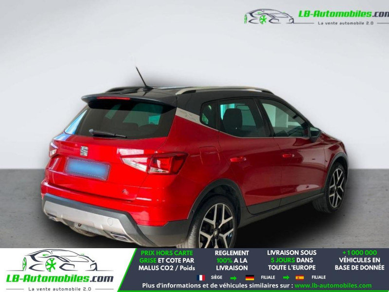 Seat Arona 1.0 EcoTSI 115 ch  BVM  occasion � Beaupuy - photo n�3