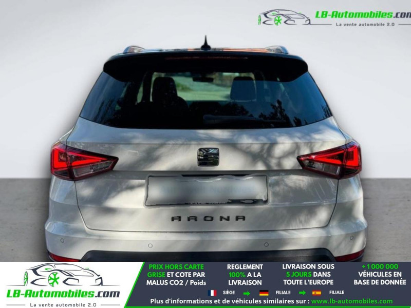 Seat Arona 1.0 EcoTSI 115 ch  BVM  occasion � Beaupuy - photo n�3