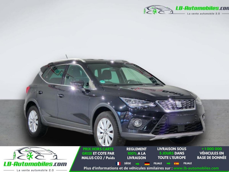 Seat Arona 1.0 EcoTSI 115 ch  BVM  occasion � Beaupuy - photo n�2