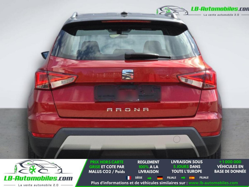 Seat Arona 1.0 EcoTSI 115 ch  BVM  occasion � Beaupuy - photo n�6