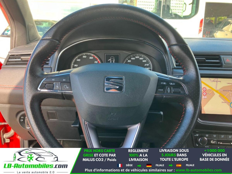 Seat Arona 1.0 EcoTSI 115 ch  BVM  occasion � Beaupuy - photo n�8