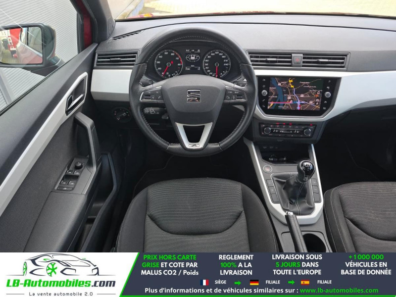 Seat Arona 1.0 EcoTSI 115 ch  BVM  occasion � Beaupuy - photo n�3