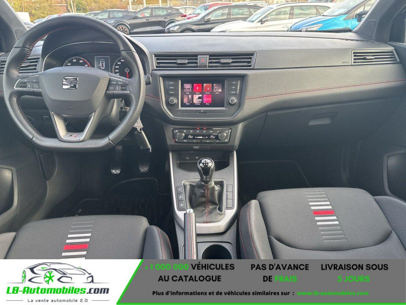 Seat Arona 1.0 EcoTSI 115 ch  BVM  occasion � Beaupuy - photo n�3
