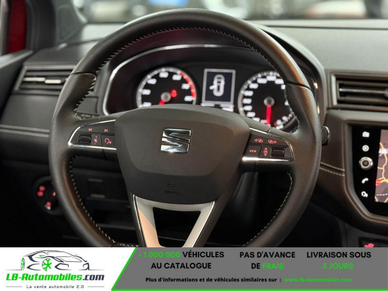 Seat Arona 1.0 EcoTSI 115 ch  BVM  occasion � Beaupuy - photo n�9