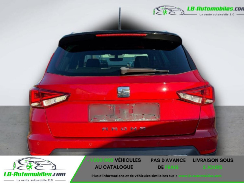 Seat Arona 1.0 EcoTSI 115 ch  BVM  occasion � Beaupuy - photo n�4
