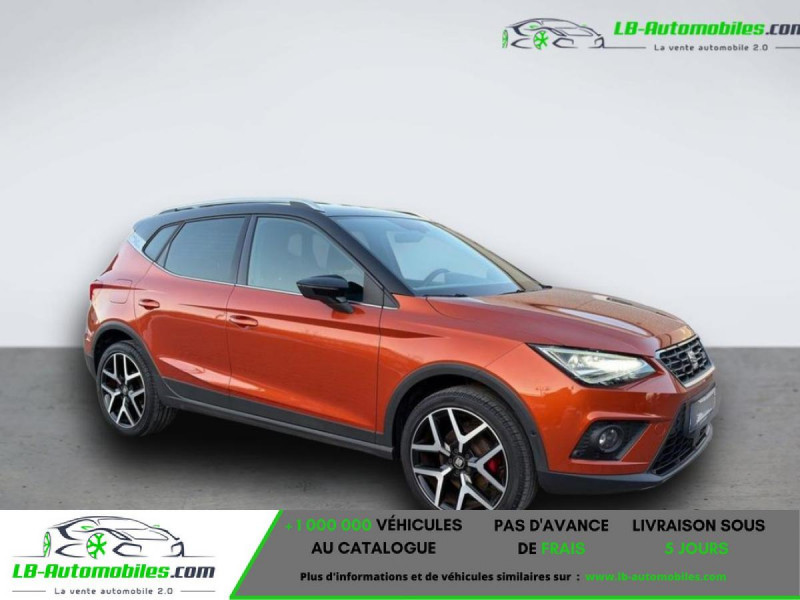 Seat Arona 1.0 EcoTSI 115 ch  BVM  occasion � Beaupuy - photo n�2