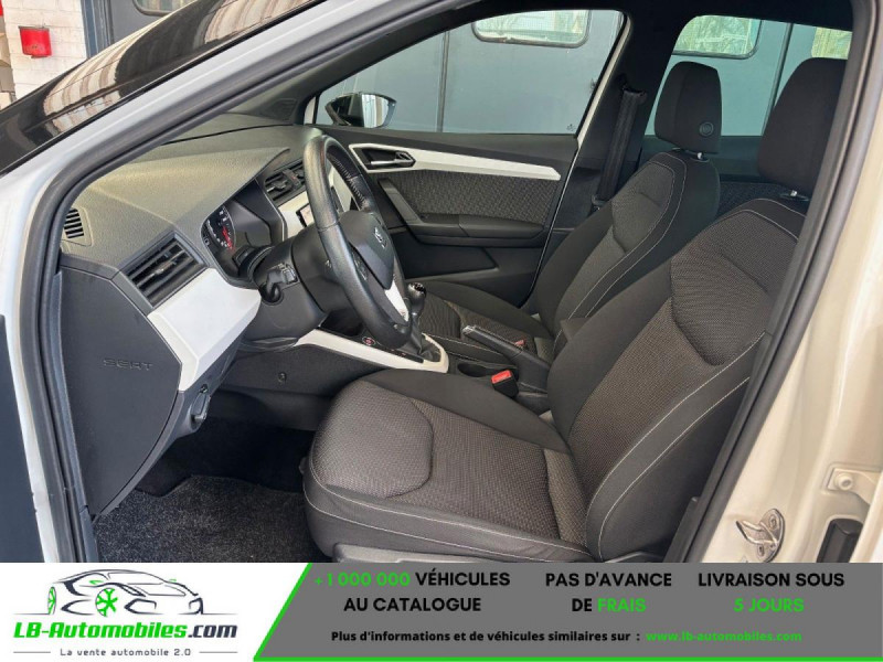 Seat Arona 1.0 EcoTSI 115 ch  BVM  occasion � Beaupuy - photo n�5