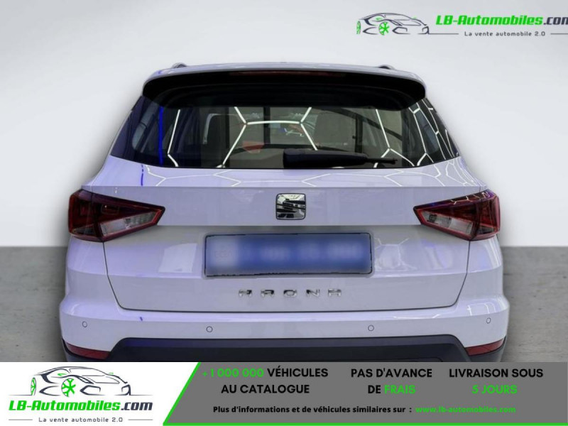 Seat Arona 1.0 EcoTSI 115 ch  BVM  occasion � Beaupuy - photo n�7