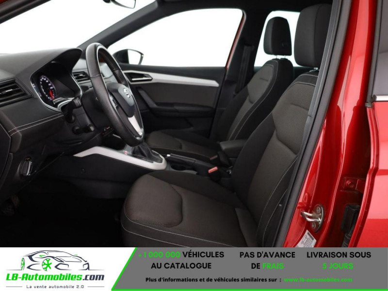 Seat Arona 1.0 EcoTSI 115 ch  BVM  occasion � Beaupuy - photo n�5