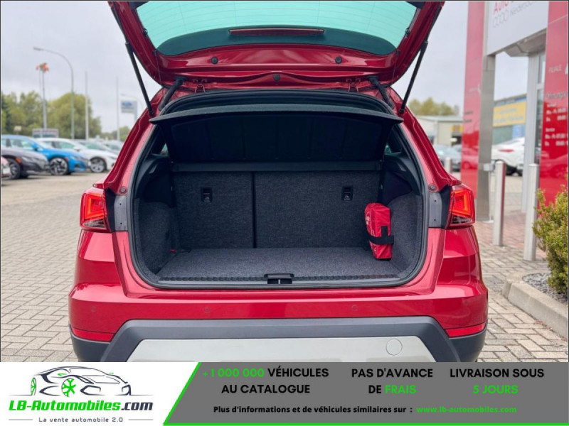 Seat Arona 1.0 EcoTSI 115 ch  BVM  occasion � Beaupuy - photo n�8