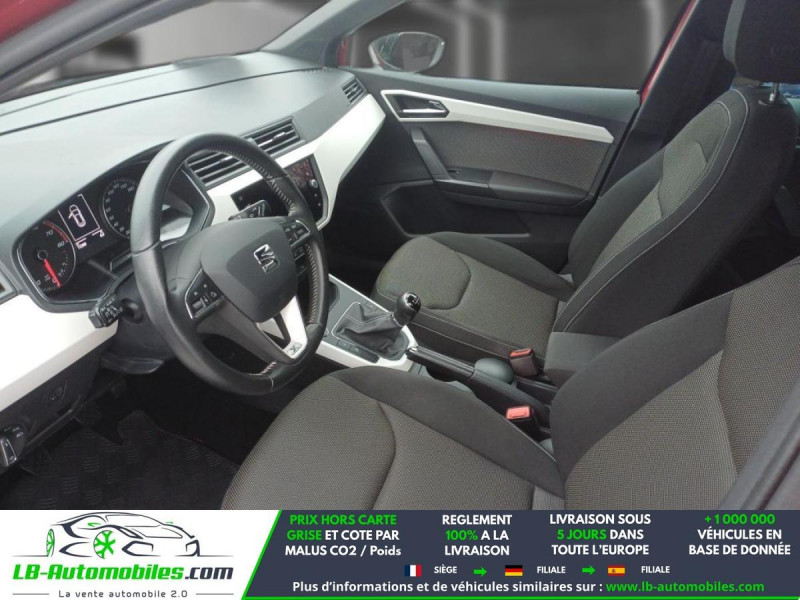 Seat Arona 1.0 EcoTSI 115 ch  BVM  occasion � Beaupuy - photo n�4