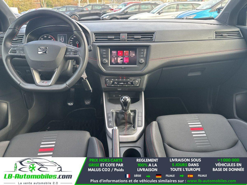 Seat Arona 1.0 EcoTSI 115 ch  BVM  occasion � Beaupuy - photo n�3