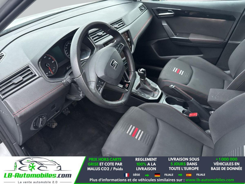 Seat Arona 1.0 EcoTSI 115 ch  BVM  occasion � Beaupuy - photo n�7