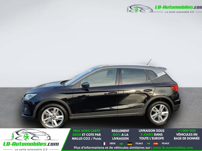 Seat Arona 1.0 EcoTSI 115 ch  BVM  occasion � Beaupuy - photo n�4