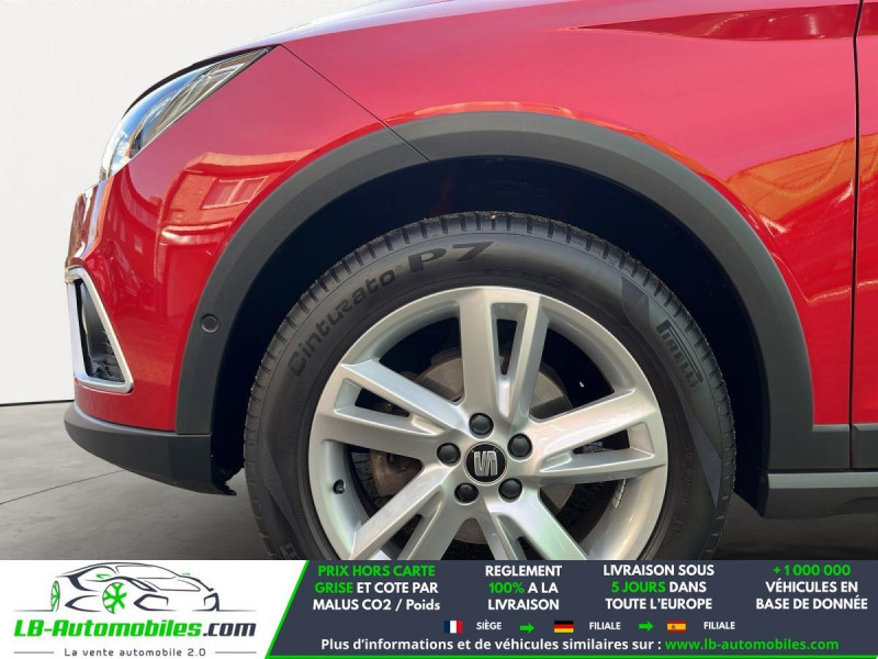 Seat Arona 1.0 EcoTSI 115 ch  BVM  occasion � Beaupuy - photo n�8