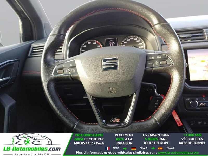 Seat Arona 1.0 EcoTSI 115 ch  BVM  occasion � Beaupuy - photo n�7