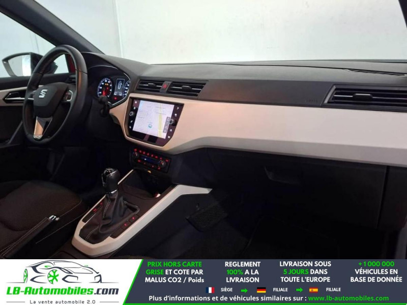 Seat Arona 1.0 EcoTSI 115 ch  BVM  occasion � Beaupuy - photo n�3