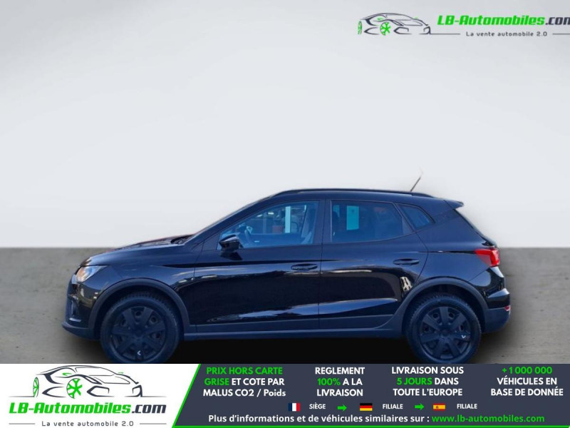 Seat Arona 1.0 EcoTSI 115 ch  BVM  occasion � Beaupuy - photo n�4