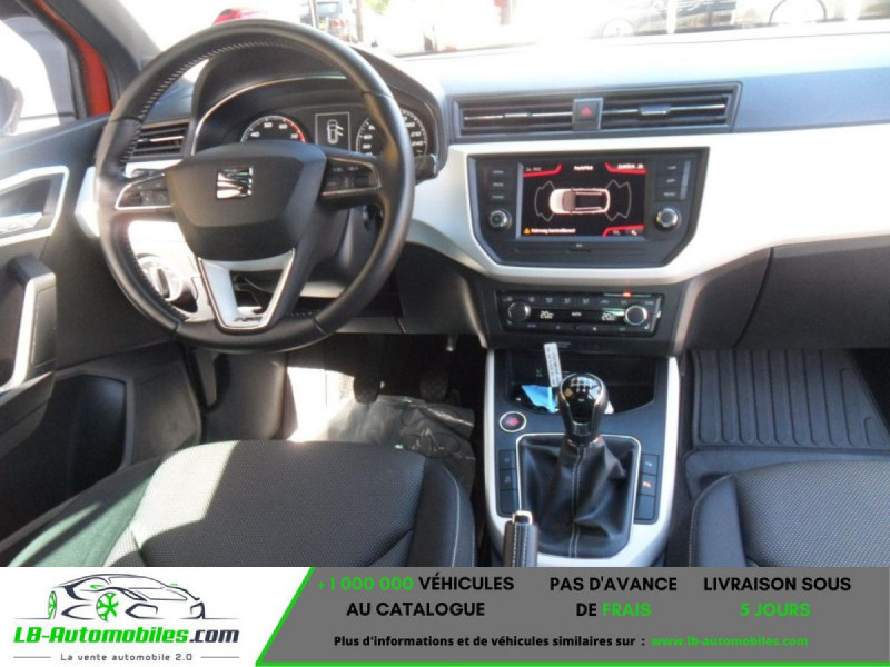 Seat Arona 1.0 EcoTSI 115 ch  BVM 2018 - photo n°3 Seat Arona 1.0 EcoTSI 115 ch  BVM  occasion à Beaupuy - photo n°3