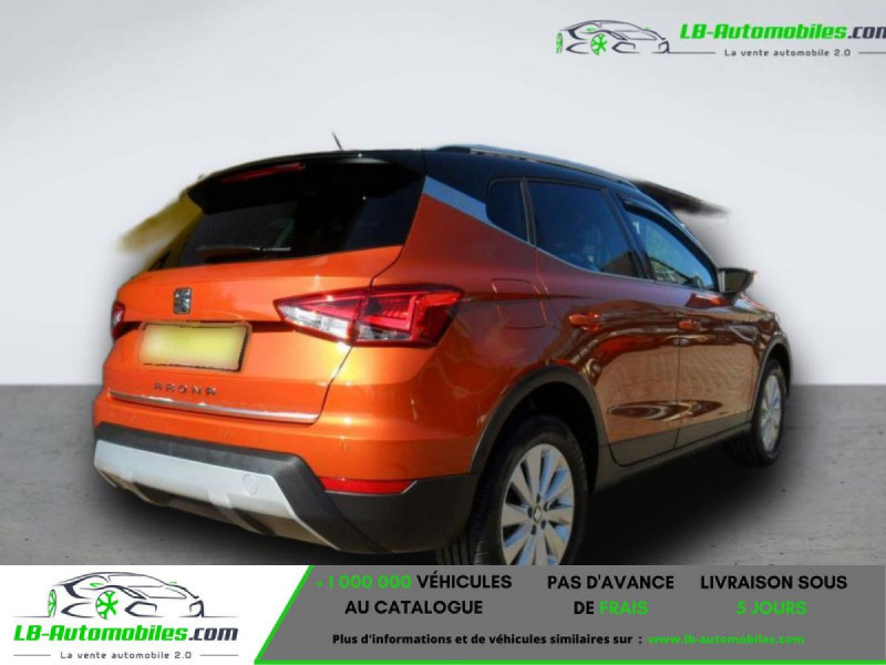 Seat Arona 1.0 EcoTSI 115 ch  BVM 2018 - photo n°2 Seat Arona 1.0 EcoTSI 115 ch  BVM  occasion à Beaupuy - photo n°2