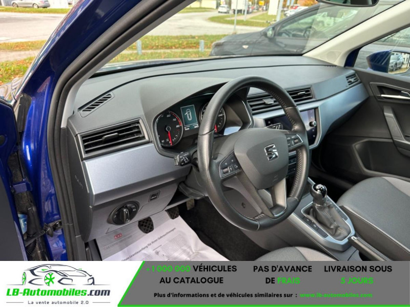 Seat Arona 1.0 EcoTSI 115 ch  BVM  occasion � Beaupuy - photo n�7