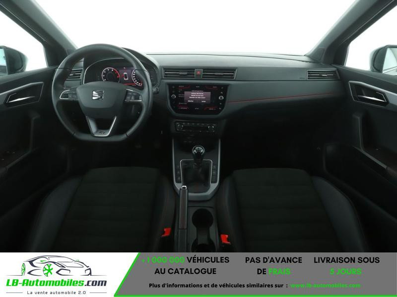 Seat Arona 1.0 EcoTSI 115 ch  BVM  occasion  Beaupuy - photo n3