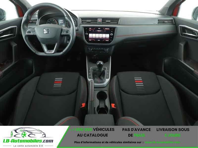 Seat Arona 1.0 EcoTSI 115 ch  BVM  occasion  Beaupuy - photo n3