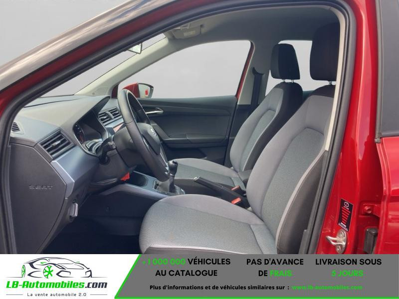 Seat Arona 1.0 EcoTSI 115 ch  BVM  occasion � Beaupuy - photo n�6