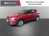 Seat Arona occasion année 2019 boite Automatique Annonce Seat Arona occasion Essence 1.0 EcoTSI 115 ch Start/Stop DSG7 FR à Toulouse