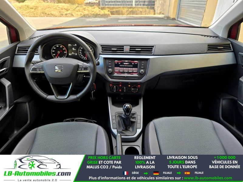 Seat Arona 1.0 EcoTSI 95 ch  BVM  occasion � Beaupuy - photo n�3