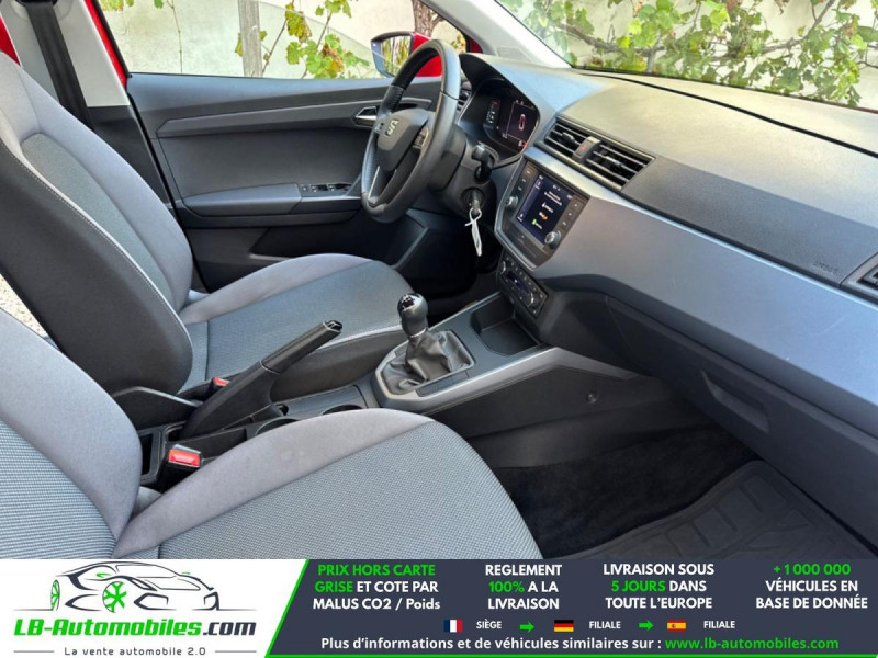 Seat Arona 1.0 EcoTSI 95 ch  BVM  occasion � Beaupuy - photo n�6