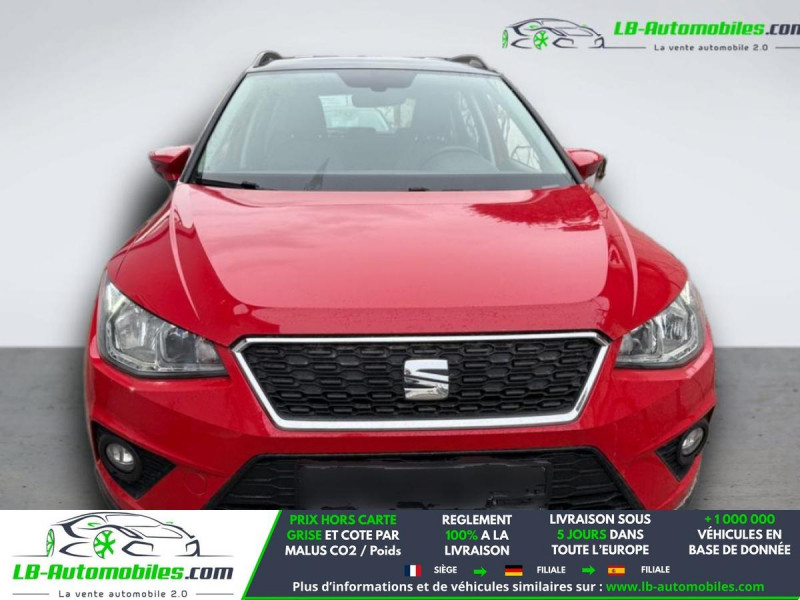 Seat Arona 1.0 EcoTSI 95 ch  BVM  occasion � Beaupuy - photo n�4